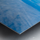 Abandoned House in Columbia County GA 0640 Metal print