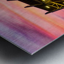 Sunrise at Lady Antebellum Pavilion in Columbia County   Evans GA 6810 Metal print