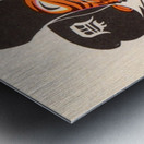 1971_Major League Baseball_Detroit Tigers_Best Sports Cartoons Metal print