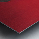 Vintage Basketball Art Poster (1921) Metal print