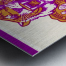 Vintage LSU Art Metal print