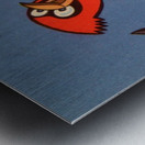 Vintage St. Louis Cardinals Cartoon Metal print