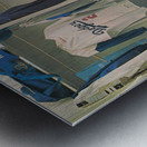 1978 Union 76 Gasoline Ad_Vintage Gas Station Ads__Retro Sports Ad_Row One Vintage Sports Ads LA Metal print