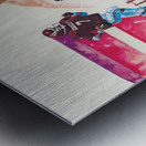 KTVY Channel 4 Oklahoma Football Playback Show Ad Metal print