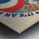 its an all star year atlanta 1972 baseball art Metal print