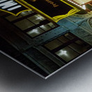 Imperial Theatre at Night   Augusta GA 6695 Metal print