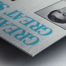 The Carolina Basketball Show  Metal print