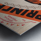 1952_College_Football_Princeton_Cornell_Schoellkopf Field_Program Poster Metal print