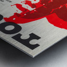 1979 ktul tv oklahoma football show barry switzer chris lincoln tulsa television channel 8 ad poster Metal print