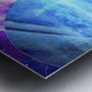 Jovian Orbit Metal print