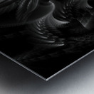 Taidushan Sai Emerald Empress GS Fractal Art Portrait Metal print