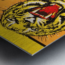 missouri tigers football ticket stub wall art ticket stub metal signs Metal print