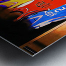 vintage basketball jerseys Metal print