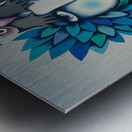 LitographyN12 Metal print