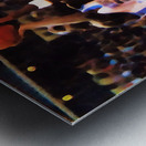 Michael Jordan North Carolina Jump Shot Metal print