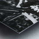 Michael Jordan Reverse Metal print