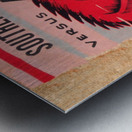 1941 SMU vs. Arkansas Metal print