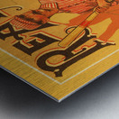 1897 Reachs Baseball Guide Poster Metal print