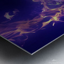 Flame Metal print