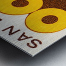 Retro 1980 San Diego Padres Art  Metal print