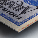 1931 Army vs. Navy Metal print