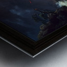 The Shipwreck by Claude Joseph Vernet Old Masters Fine Art Reproduction Metal print