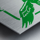 Vintage Eagles Art Metal print