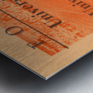 1927 Maryland Terrapins vs. Florida Gators Metal print