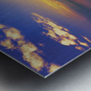 Sea-Side-Meditation Metal print