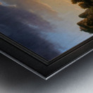 Landscape at Sunset with Fishermen Returning with Their Catch by Claude Joseph Vernet Metal print