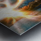 The Hunter Metal print