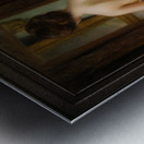 Nu A La Psyche by Henri Gervex Old Masters Reproduction Metal print