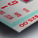 best sports posters affordable sports gifts Metal print