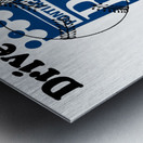 pontiac car ad kansas city royals poster Metal print