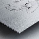 DAPHNE - Carbon Metal print