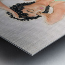 NICOLE  - Crayons Metal print