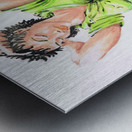 ELEONORA - Acrylic Metal print