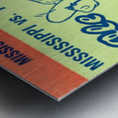 unique mississippi gift ideas jackson ms Metal print