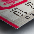 unique gift ideas that dads love Metal print