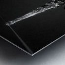 Illumination of the Iron Lady Metal print