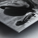 Musique rue des Francs Bourgeois Metal print