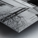 Les Abesses Metal print