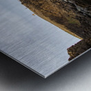 Slope Point New Zealand Seascape Metal print