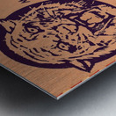 college football gifts Metal print