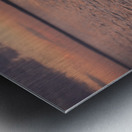 Fin de journee sur le Saint-Laurent Metal print