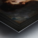 Portrait Of A Lady by Georg Papperitz Old Masters Classical Art Reproduction Metal print