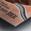 texas longhorns football gift ideas Metal print