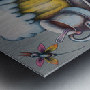 At the Hanging Coffee 1 Metal print