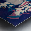 Lithography K23 Metal print