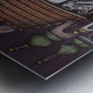 Lithography K64 Metal print